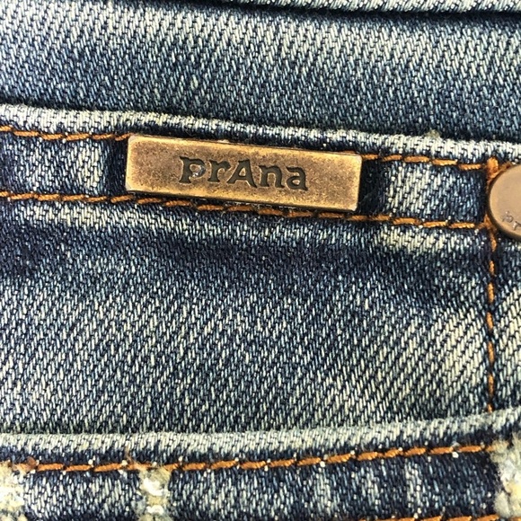 NWT prAna Sienna Jean True Blue Women's Fitted 5 Pocket Stretch Denim - Picture 6 of 12